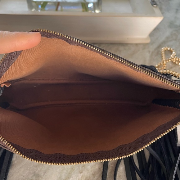 Louis Vuitton fringed pochette crossbody/clutch - Picture 7 of 9